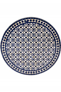 Marokkaanse mozaïektafel Albaicin 80 cm | Handgemaakt