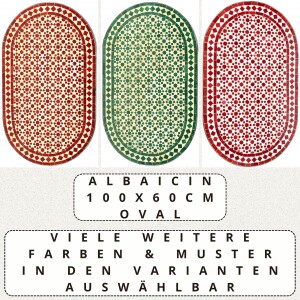 Marokkaanse mozaïektafel Albaicin 100x60 cm |...