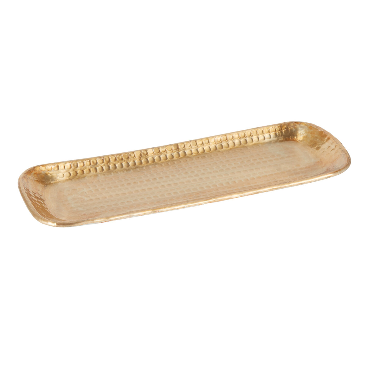 Vintage dienblad Kaarsenplateau Decorati box