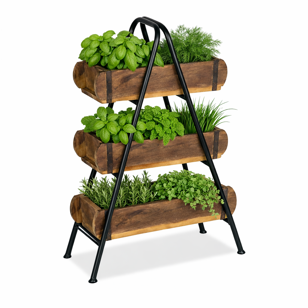 Baksteenvormhouder Sanremo groot, set van 3 vormen, 43 x 18 