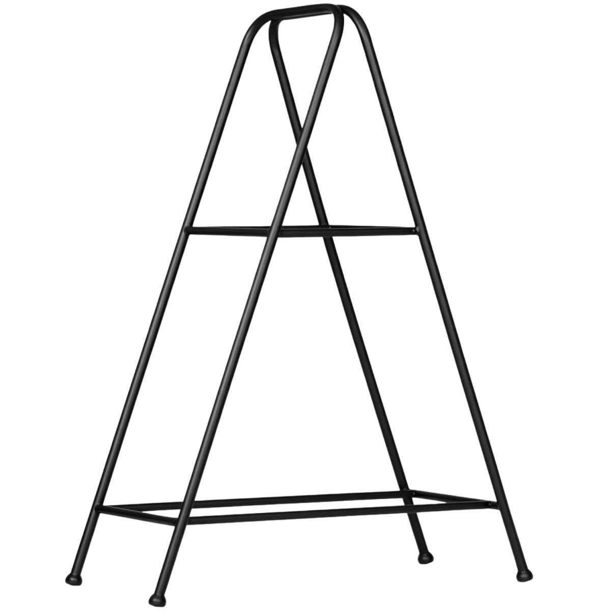 Steun voor bakstenen Sanremo, groot, metalen frame 43 x 18 x