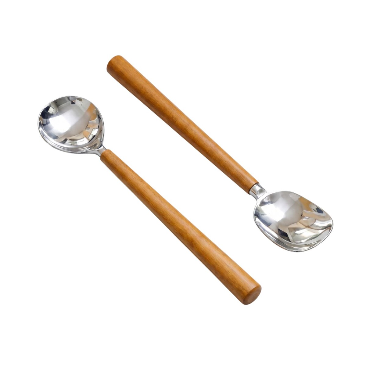 2er Set Skandinavisches Salatbesteck Aki box