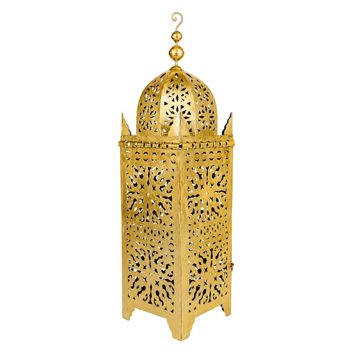 Marokkaanse lantaarn Frane Gold 105 cm m box