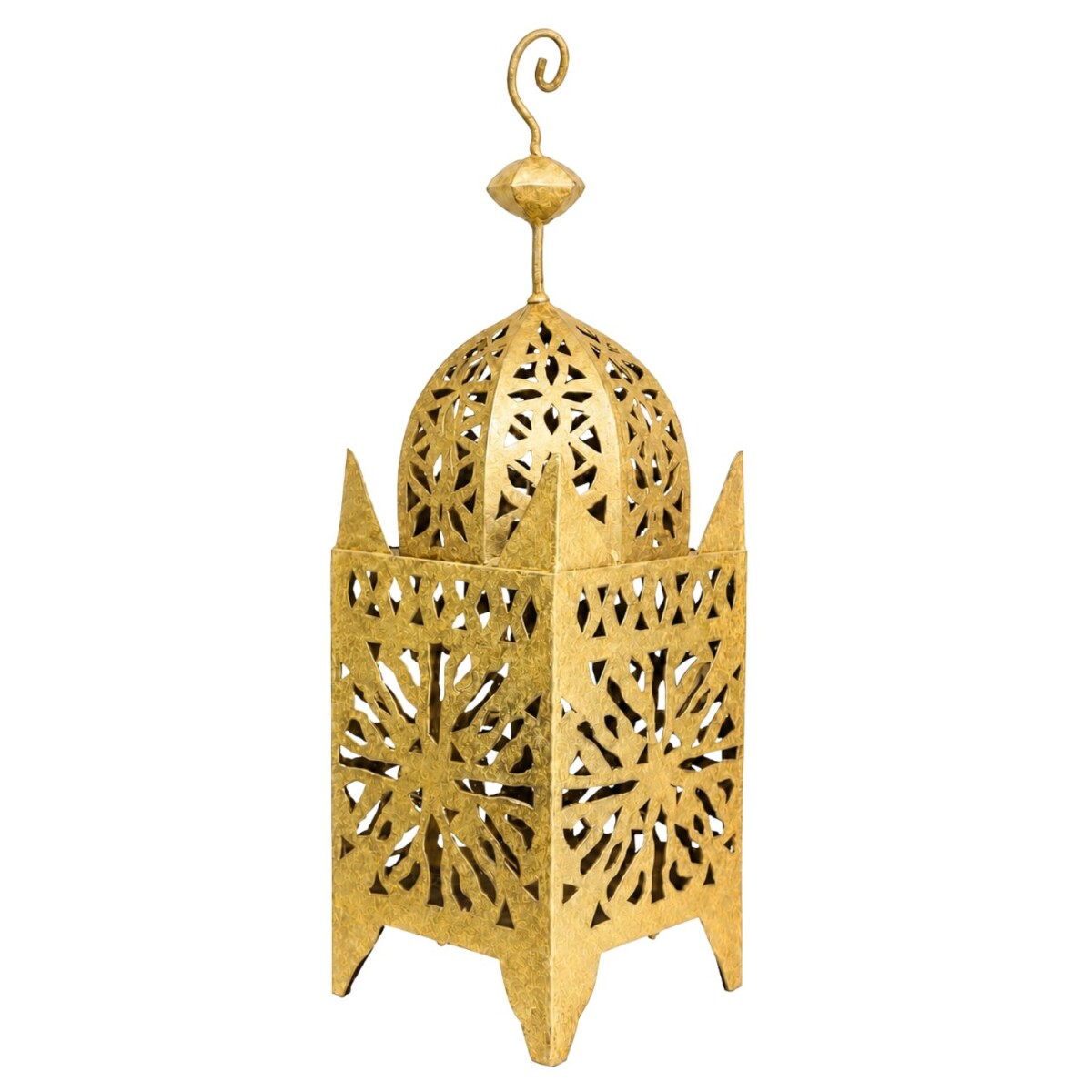 Marokkaanse lantaarn Frane Gold 51 cm me box