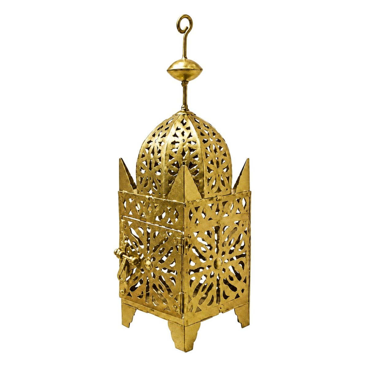 Marokkaanse lantaarn Frane Gold 42 cm, m box