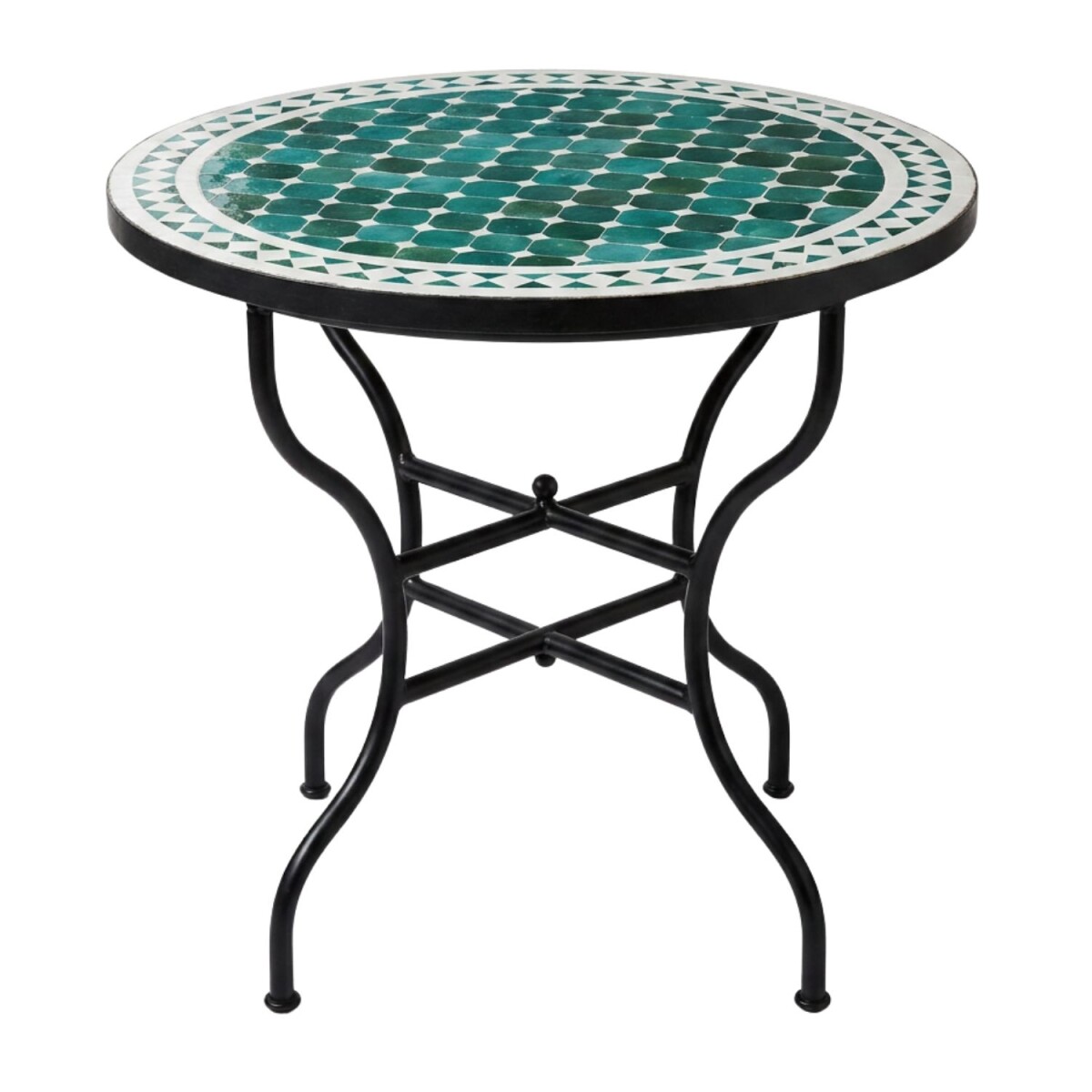 Marokkaanse mozaïektafel Marrakesh, box