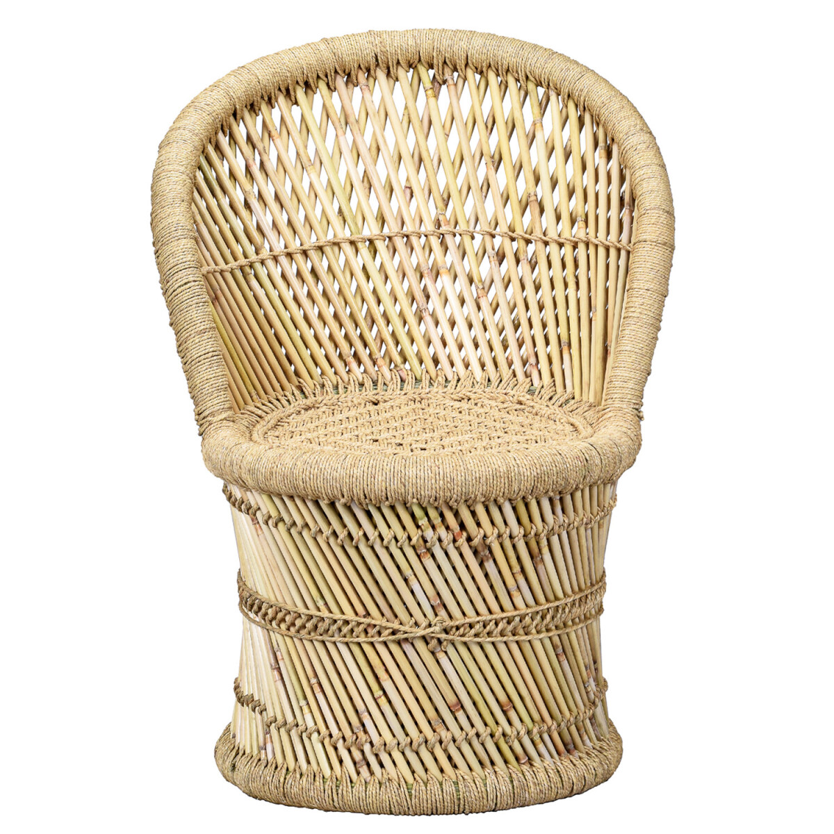 Tuinstoel in boho-stijl, balkonstoel, decoratie, Aleja