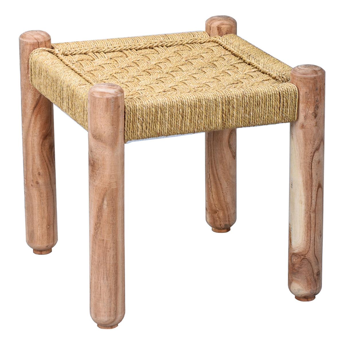 Boho-stijl poef Josue 36 cm