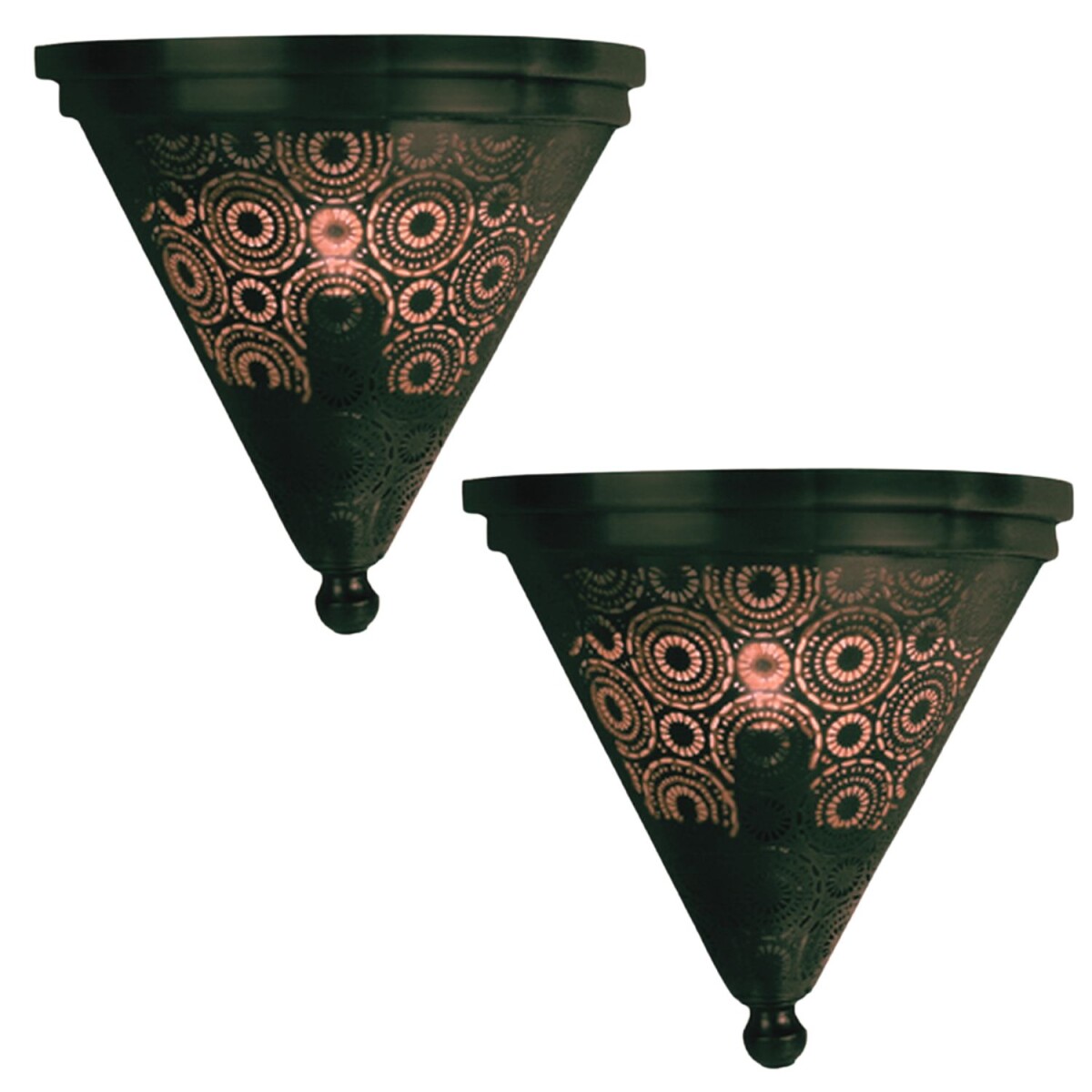 Set van 2 wandlampen Firas H 31 cm | Mar box