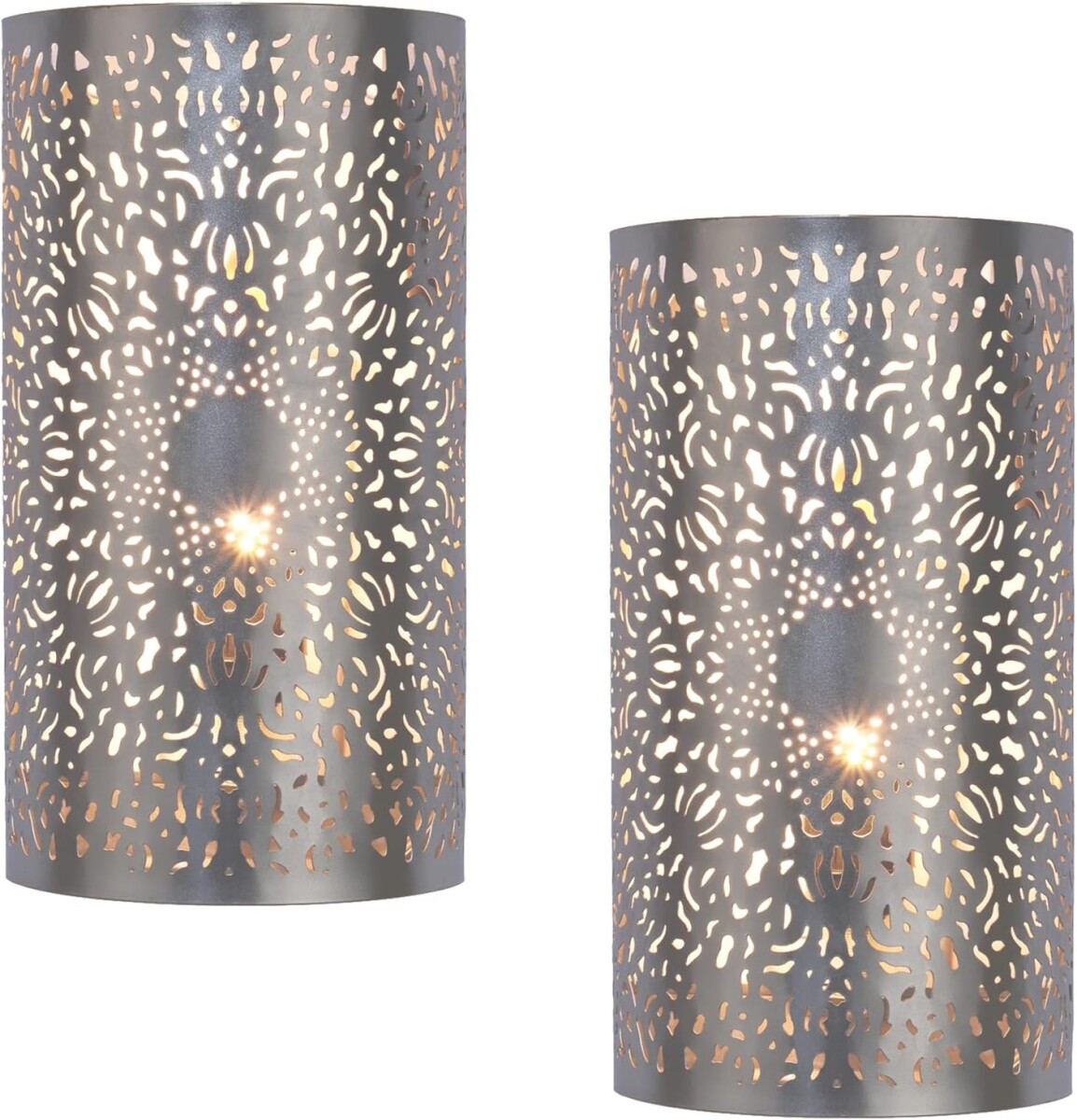 Set van 2 oosterse wandlampen, wandverlichting, wanddecorati
