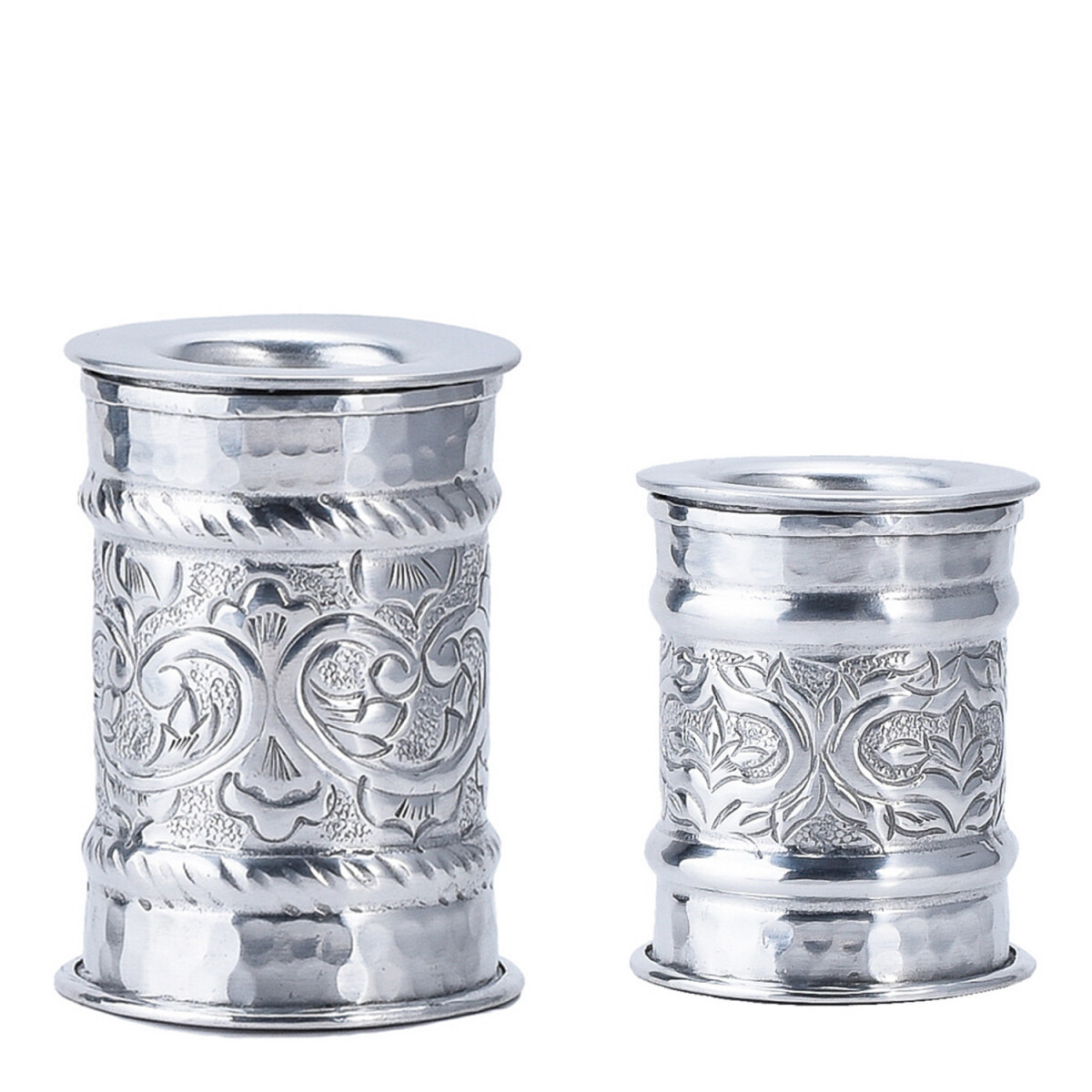 Set van 2 oosterse theelichthouders, kaarsenhouders, decorat