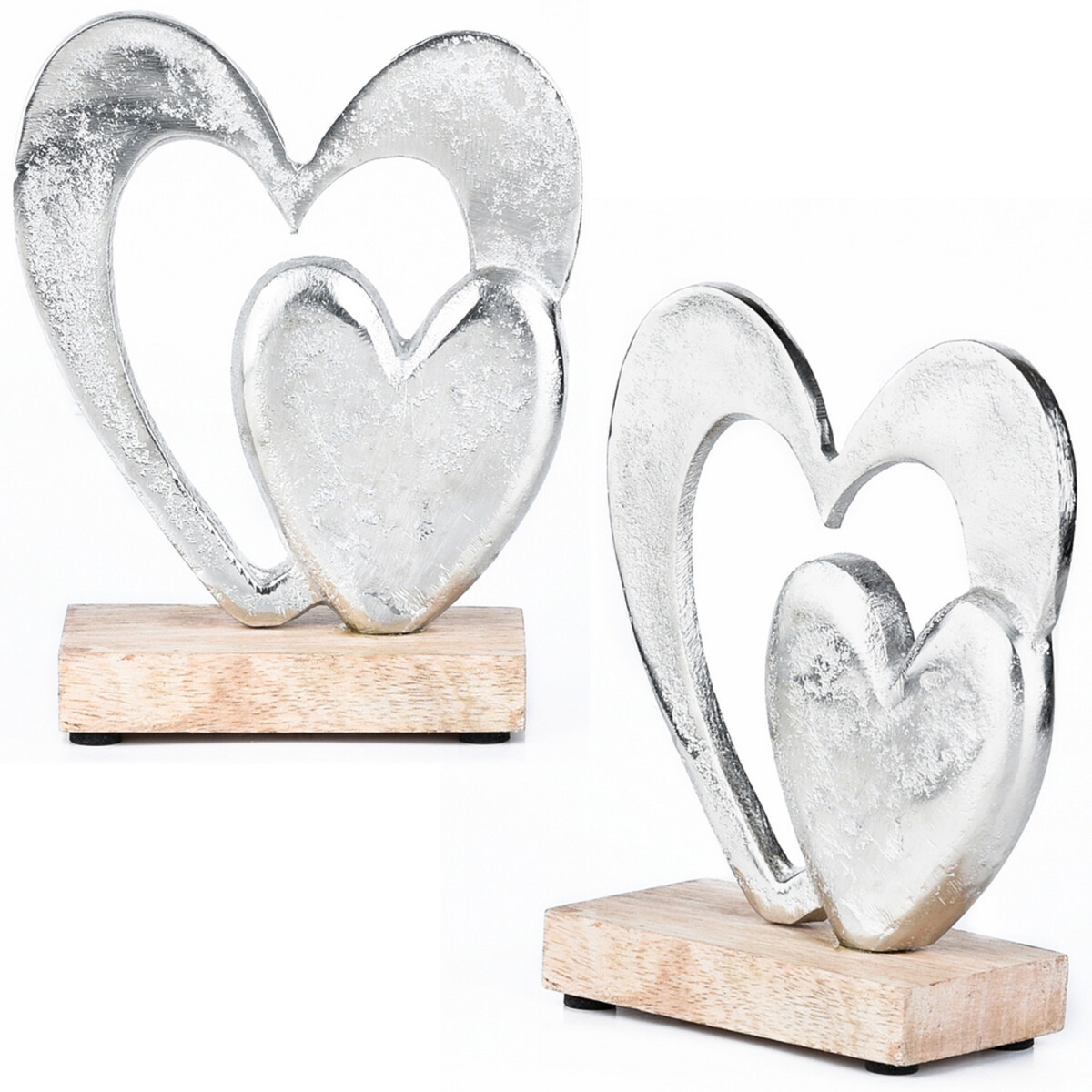 Set van 2 Love-decoratieve figuurtjes, d box