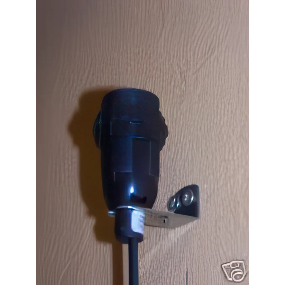 Wandlampen: aansluiting op het stopcontact