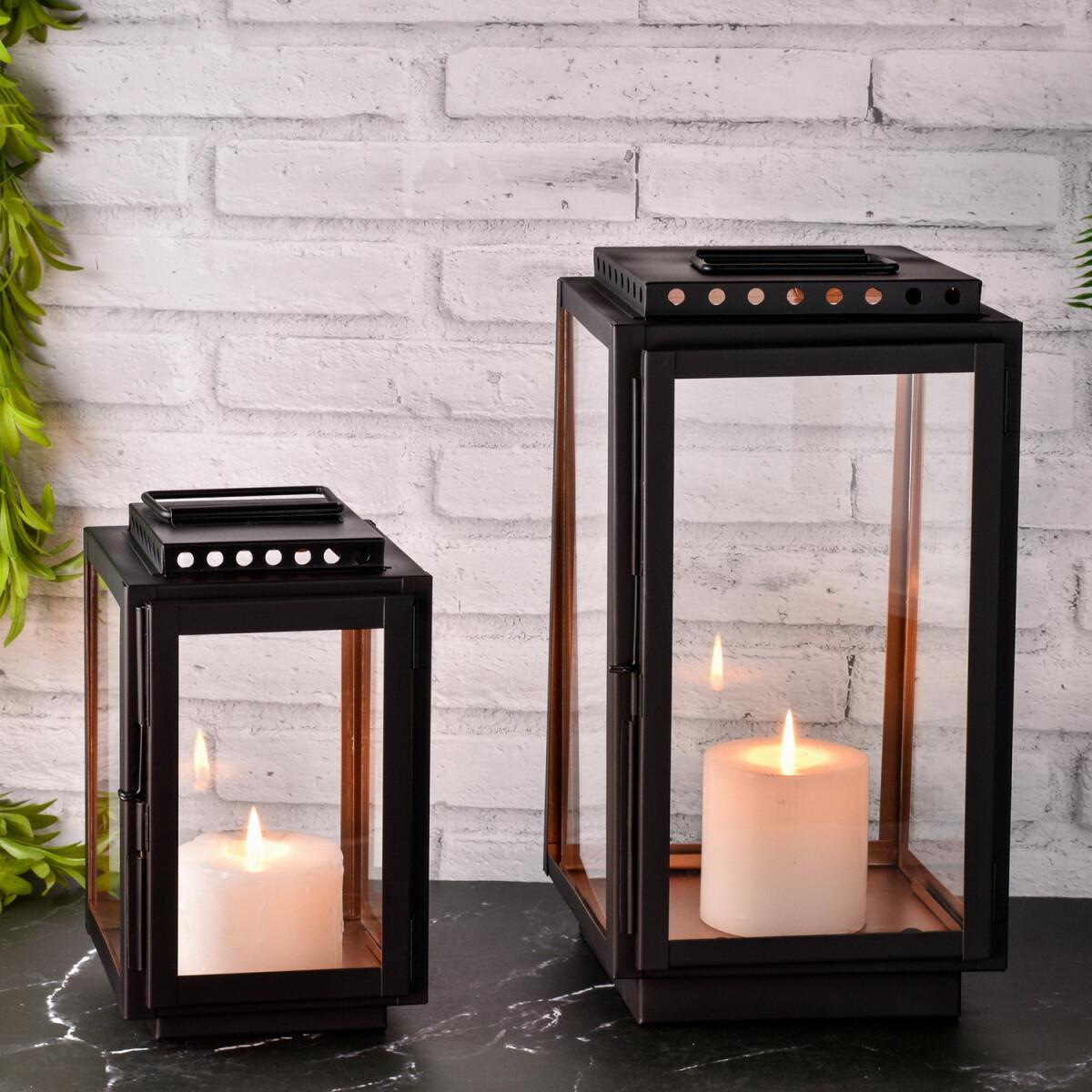 Set van 2 Scandinavische design balkon-  box