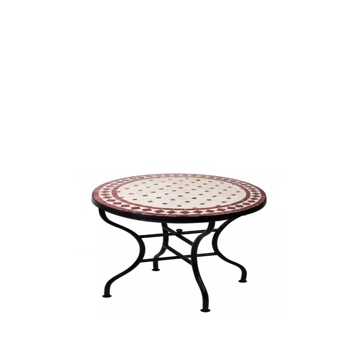 Marokkaanse mozaïektafel Marrakesh, box