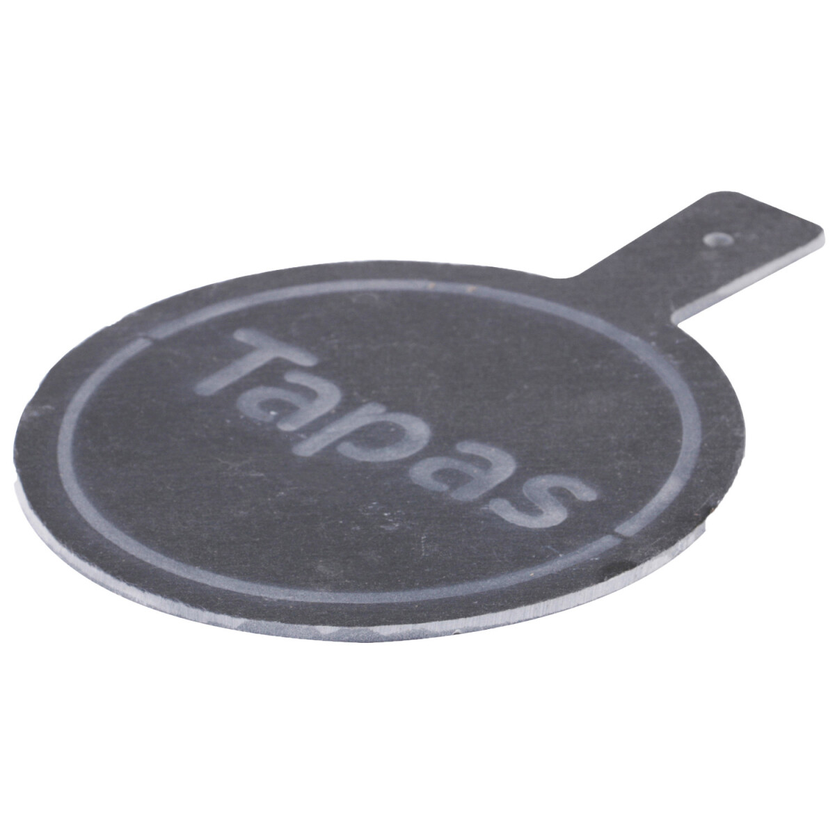 Leisteenplank Tapas-snackplank Serveerpl box