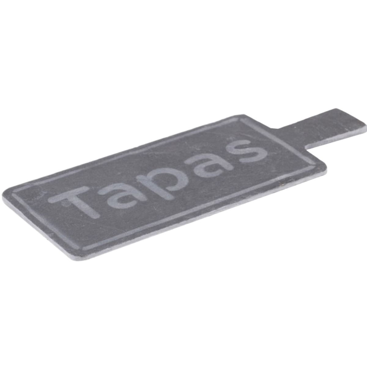 Leisteenplank Tapas-snackplank Serveerplank Bako Rechthoekig