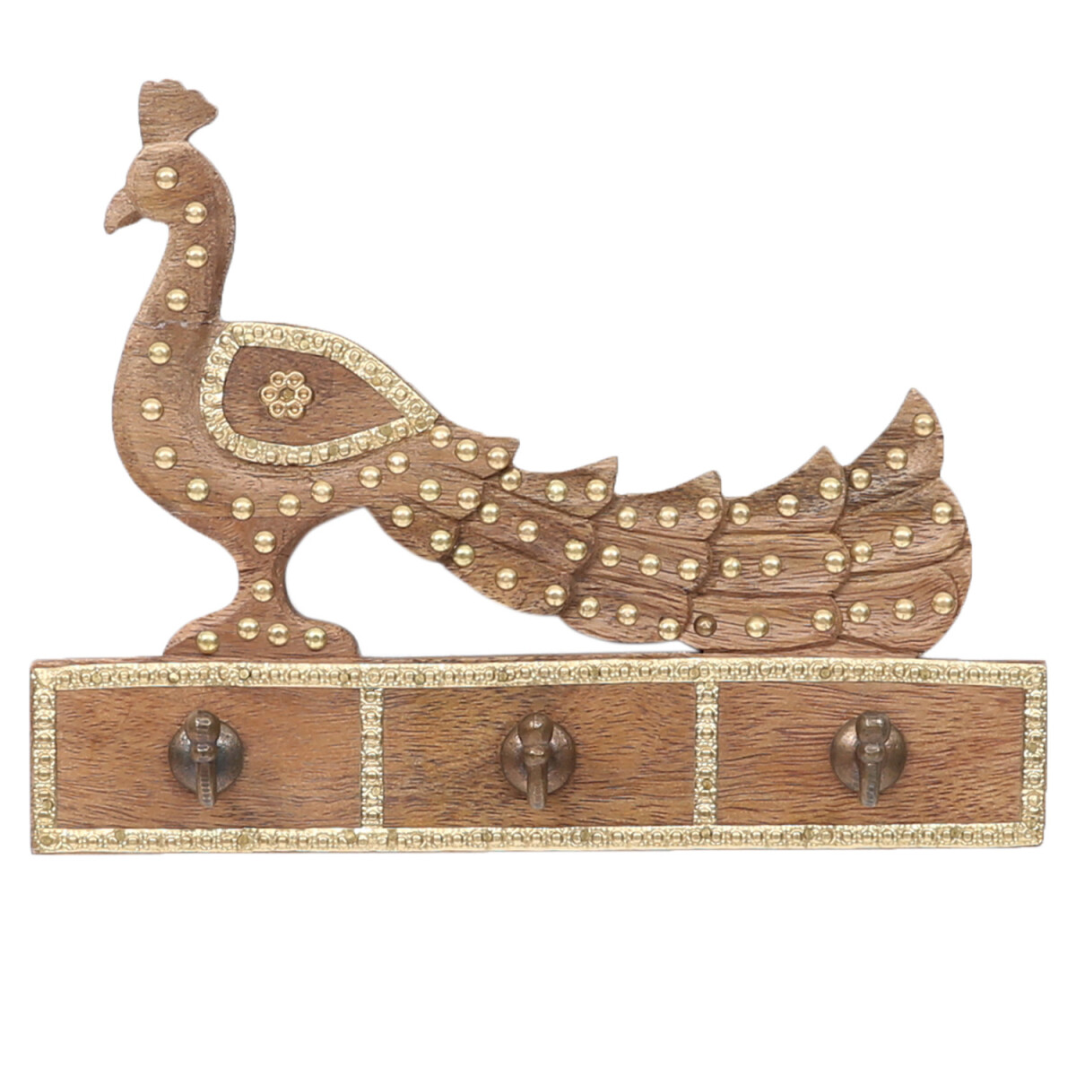 Boho-decoratie: kapstokhaken, kledinghaken Amrit