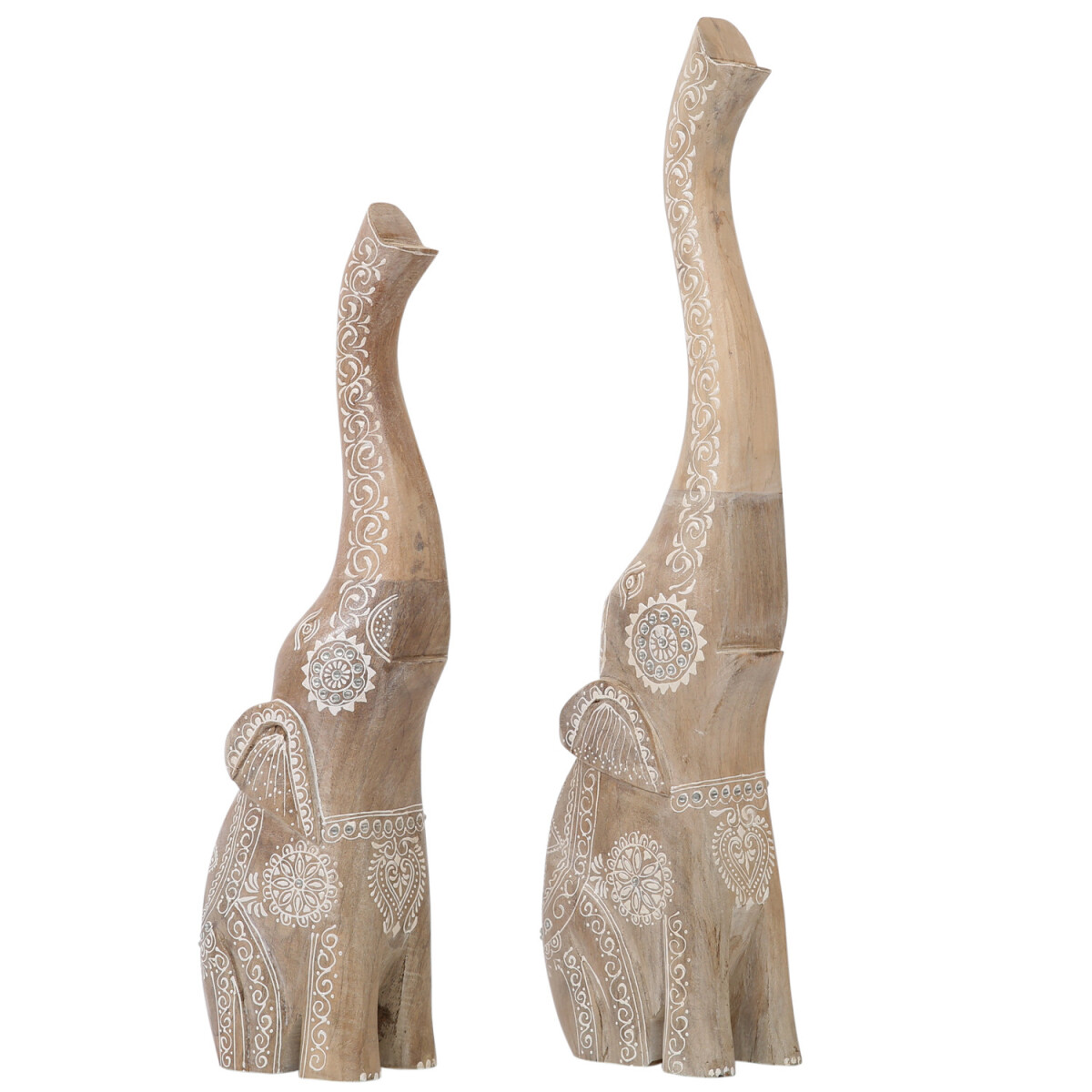 Set van 2 boho-decoraties: decoratiefigu box