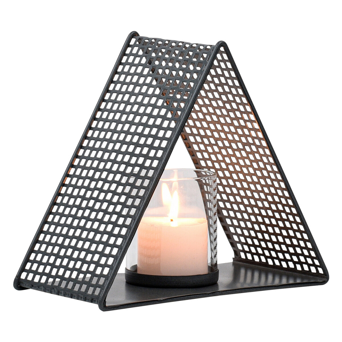 Scandinavische decoratieve theelichthouder Windlicht Beril a
