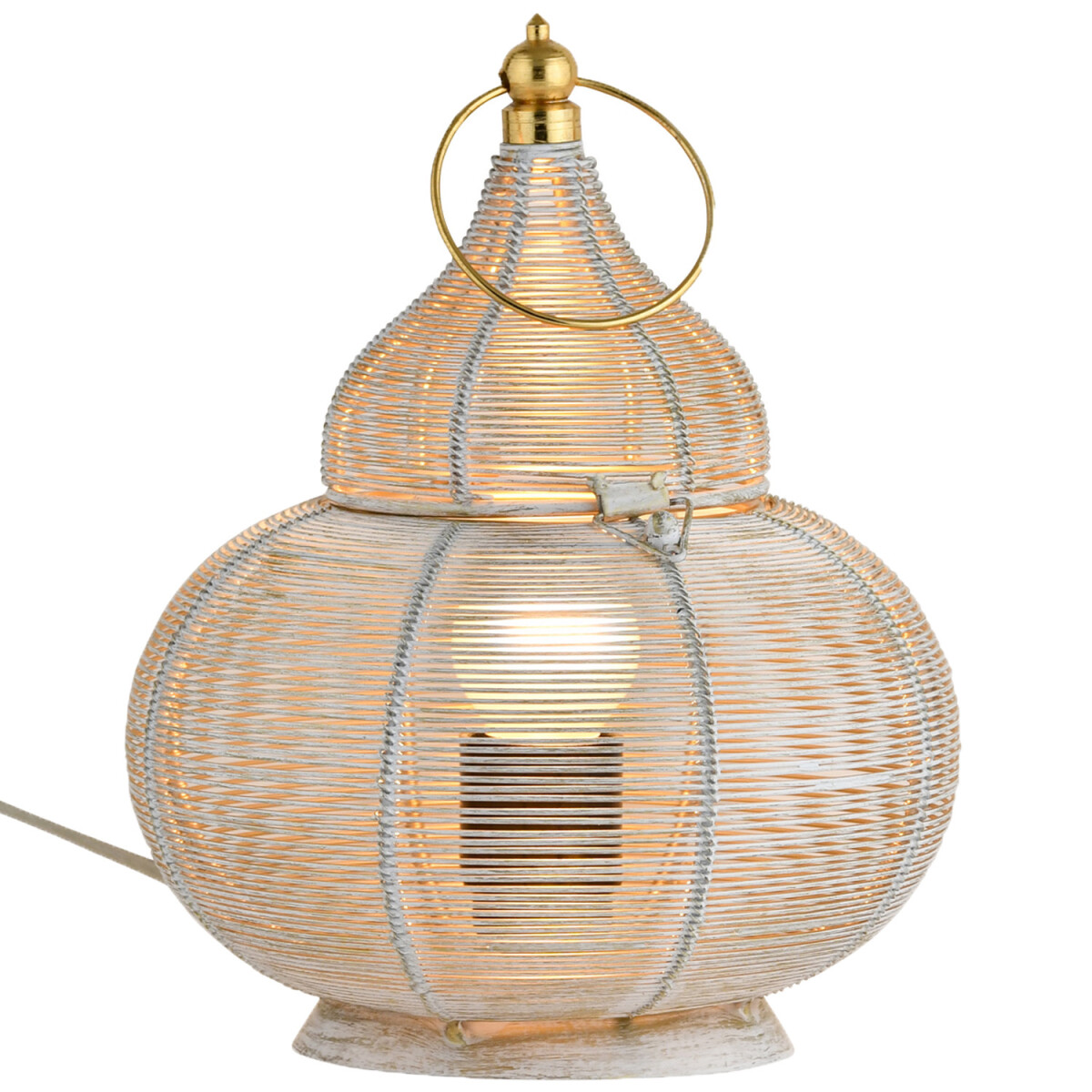 Oosterse decoratieve tafellamp, nachtlamp, lamp Tamara