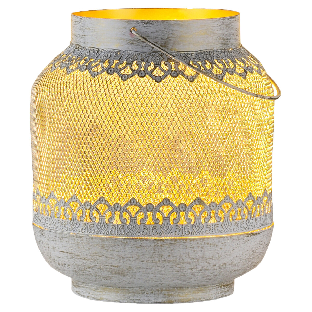 Boho-decoratie windlicht theelichthouder box