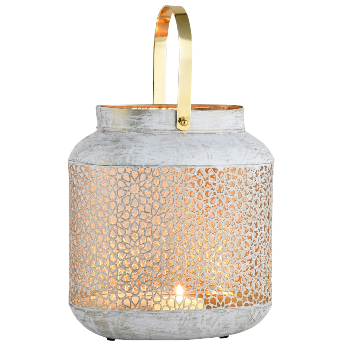 Boho-decoratie, windlicht, lantaarn, kan box