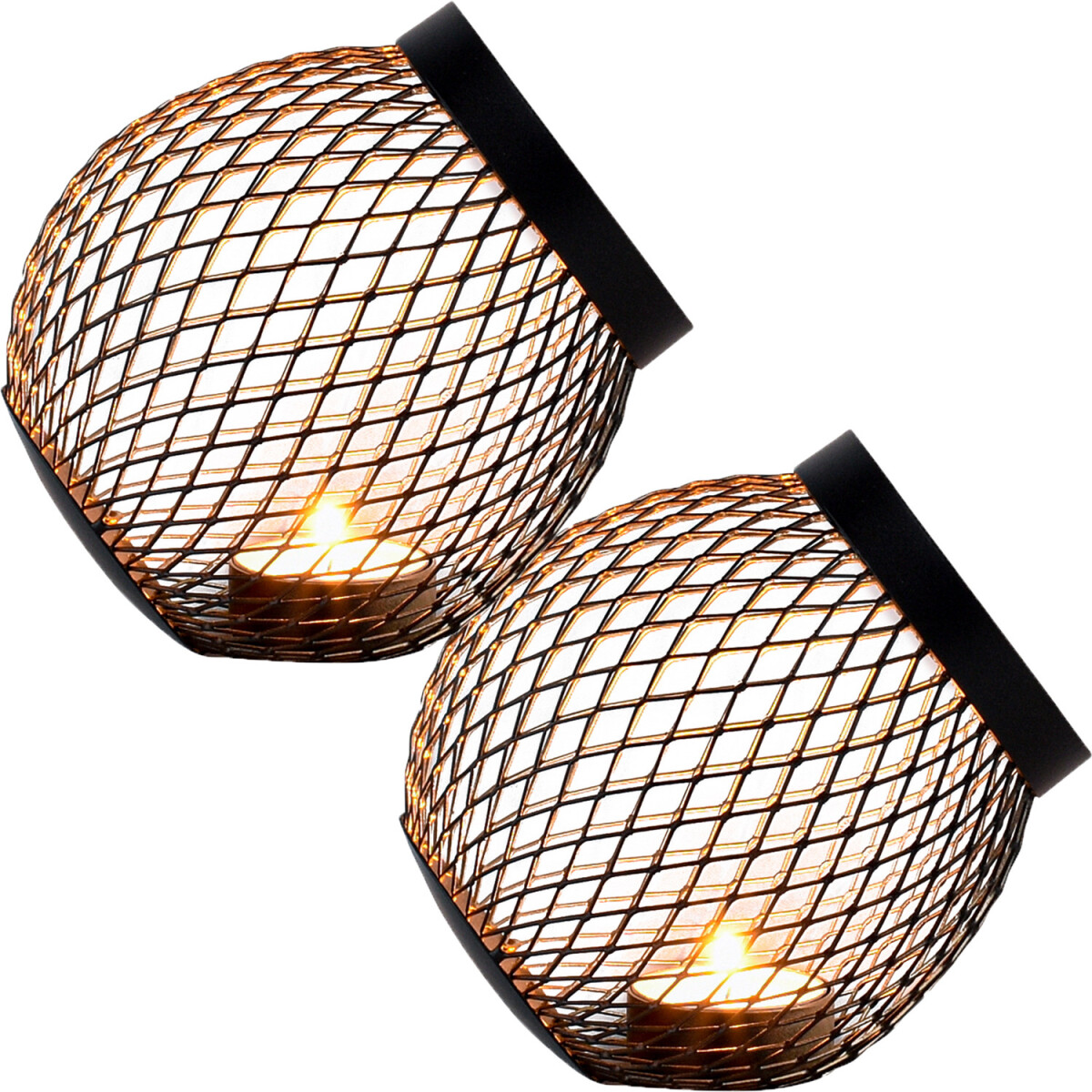 Set van 2 Scandinavische decoratieve the box