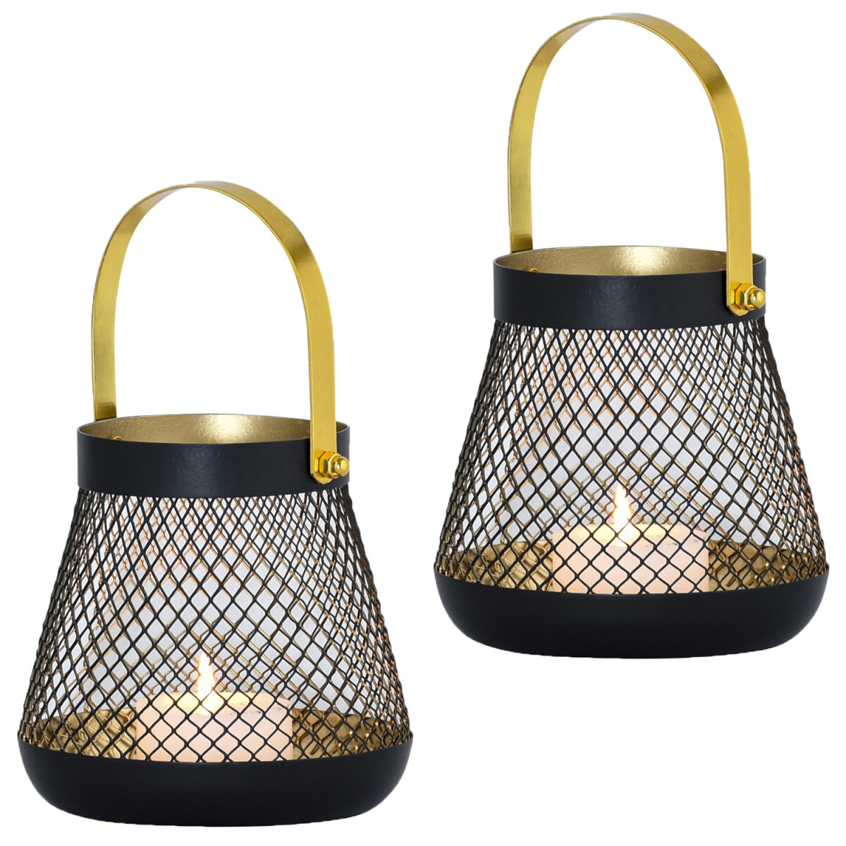 Set van 2 Scandinavische decoratieve the box
