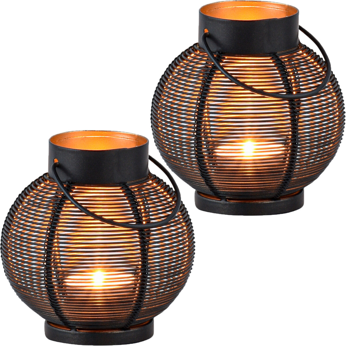 Set van 2 Scandinavische decoratieve the box