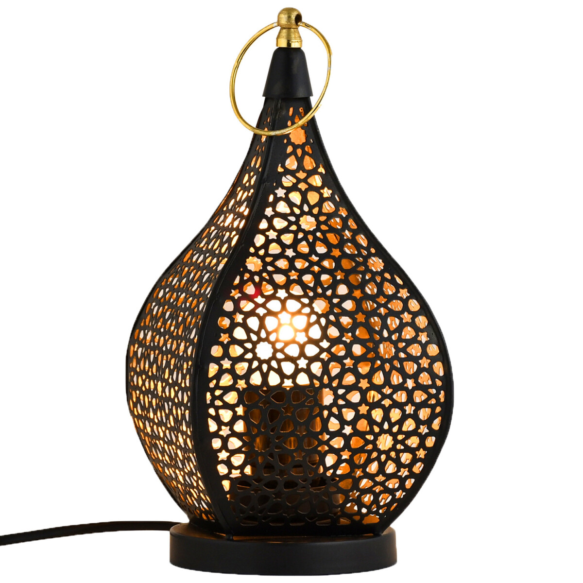 Oosterse decoratieve tafellamp, nachtlampje, lamp Bamako