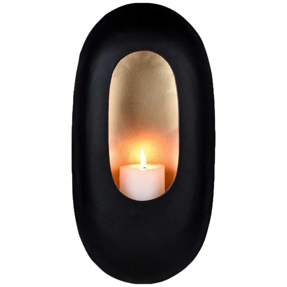 Esthetische decoratieve wandkandelaar, wanddecoratie Valpa