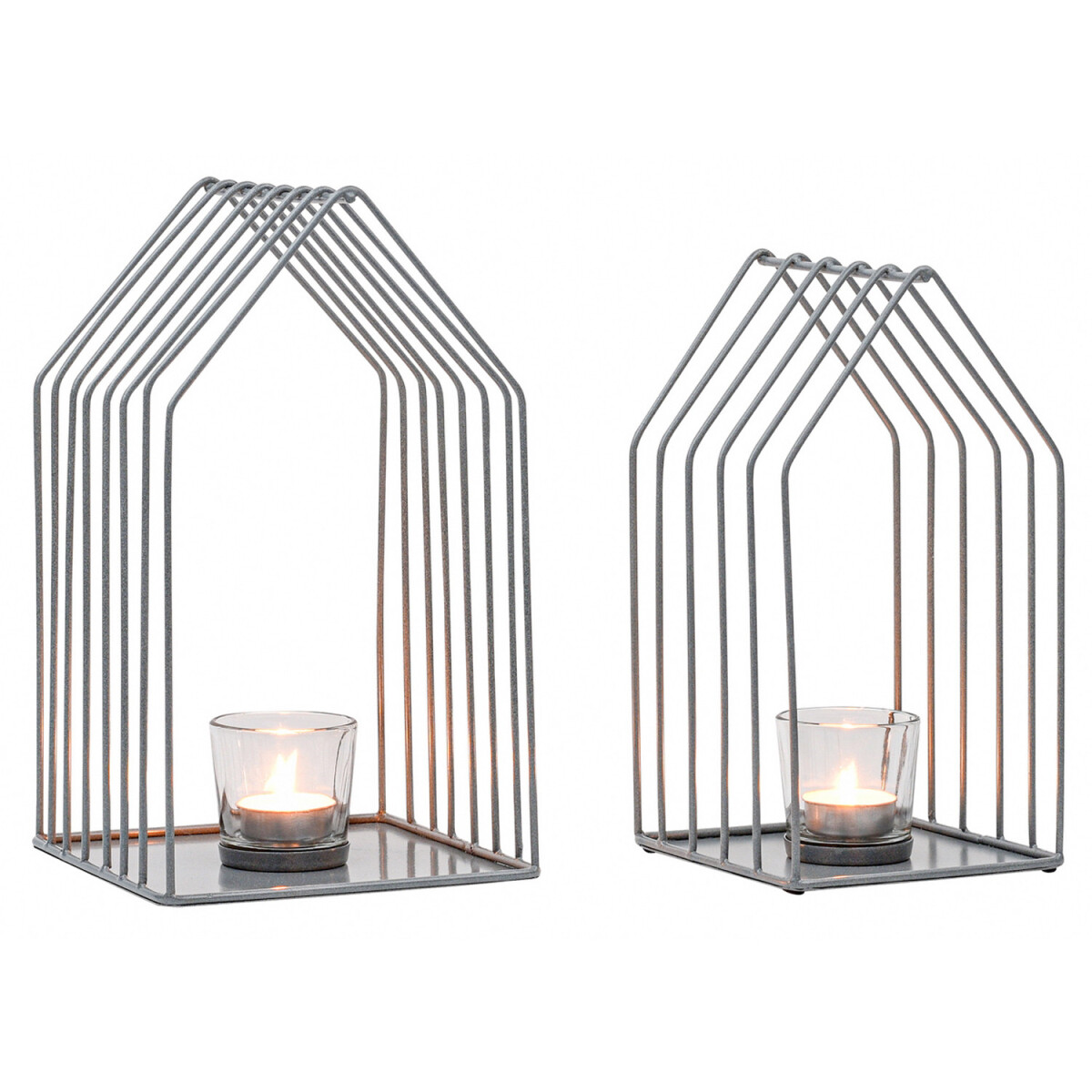 Set van 2 Scandinavische decoratieve the box