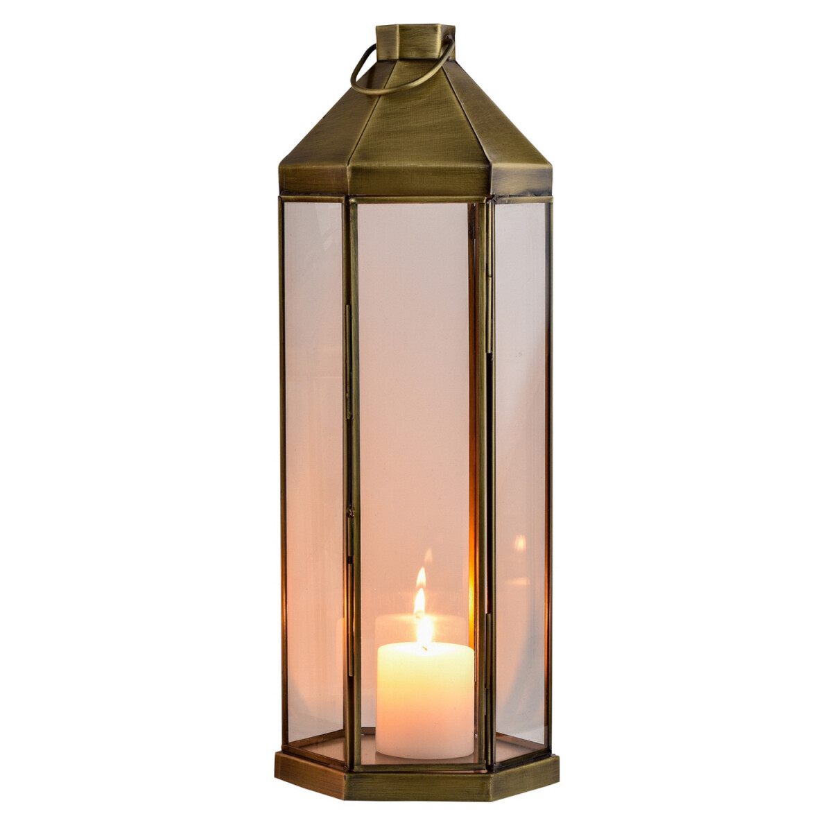 Vintage decoratieve lantaarn, windlicht, box