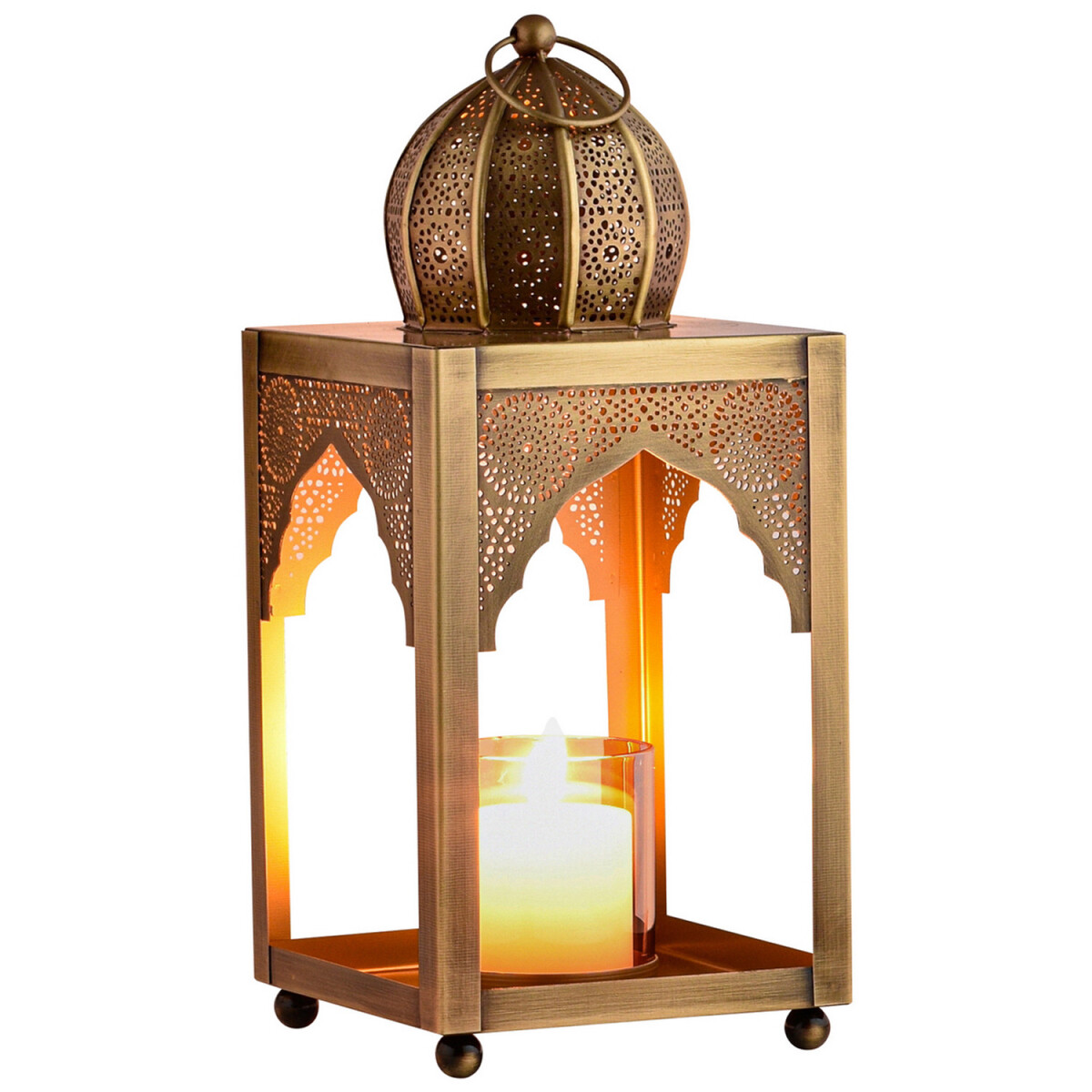 Oosterse decoratieve lantaarn Yasma