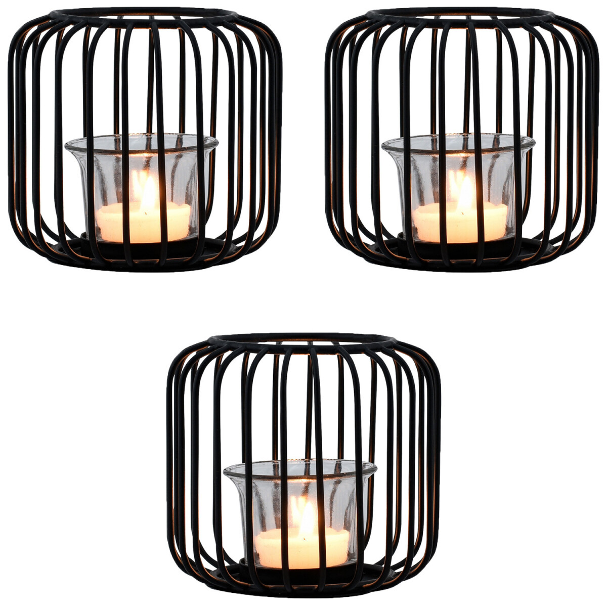 Set van 3 Scandinavische decoratieve win box