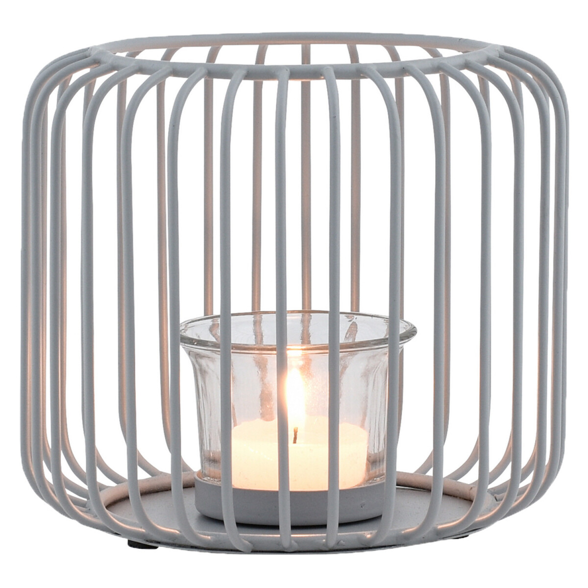 Scandinavische decoratie: windlicht, theelichthouder,...
