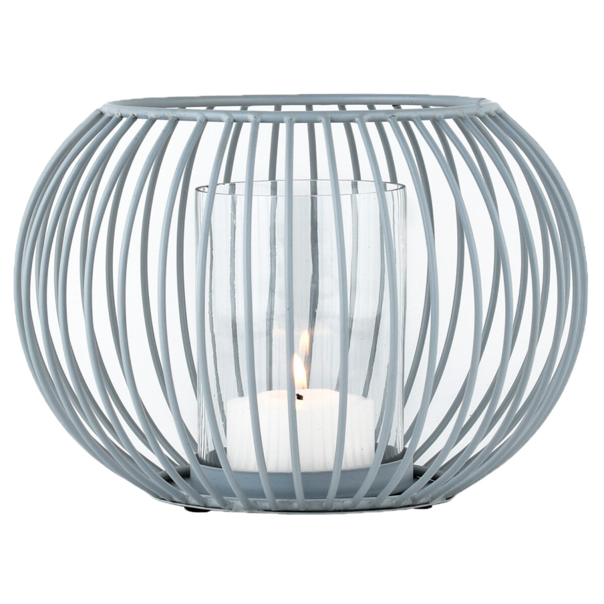 Scandinavische decoratie: windlicht, theelichthouder,...