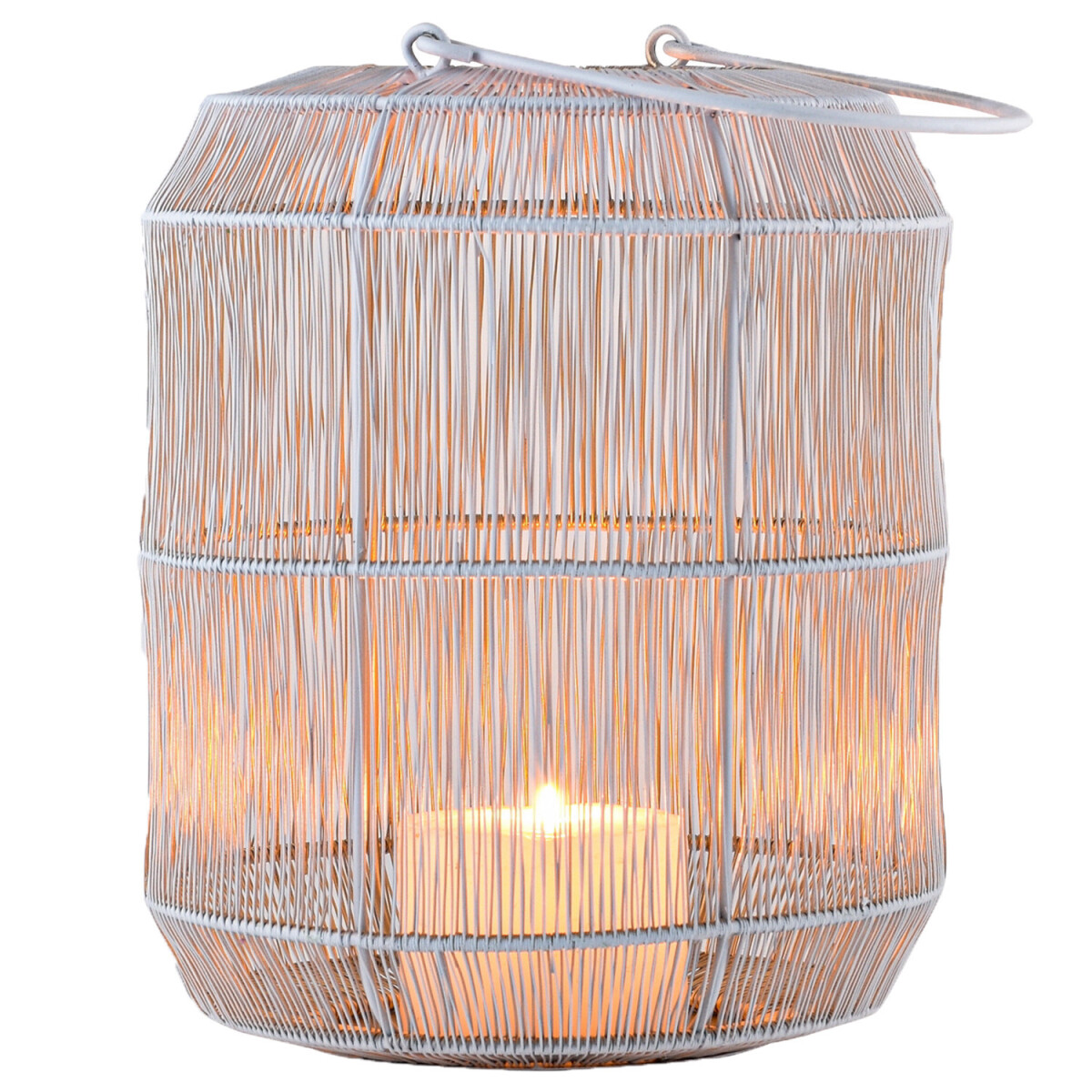 Scandinavische decoratie: windlicht, the box