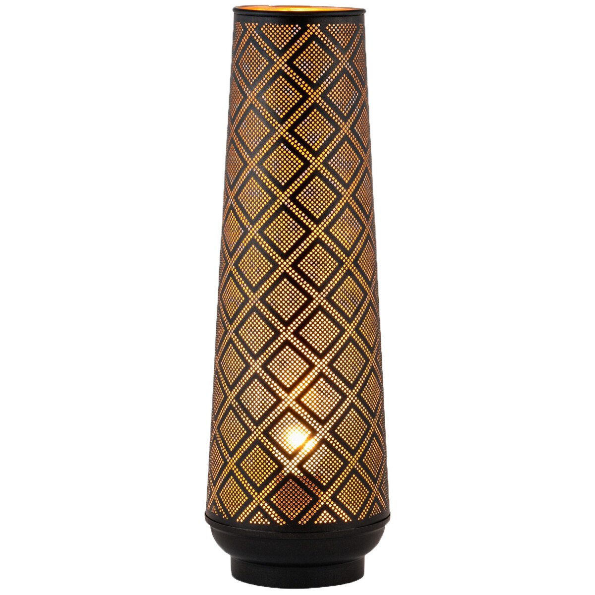 Oosterse decoratieve staande lamp, tafel box