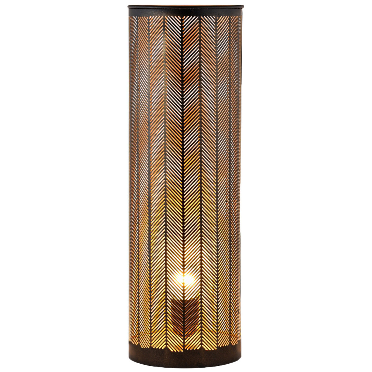 Scandinavische decoratieve staande lamp, box
