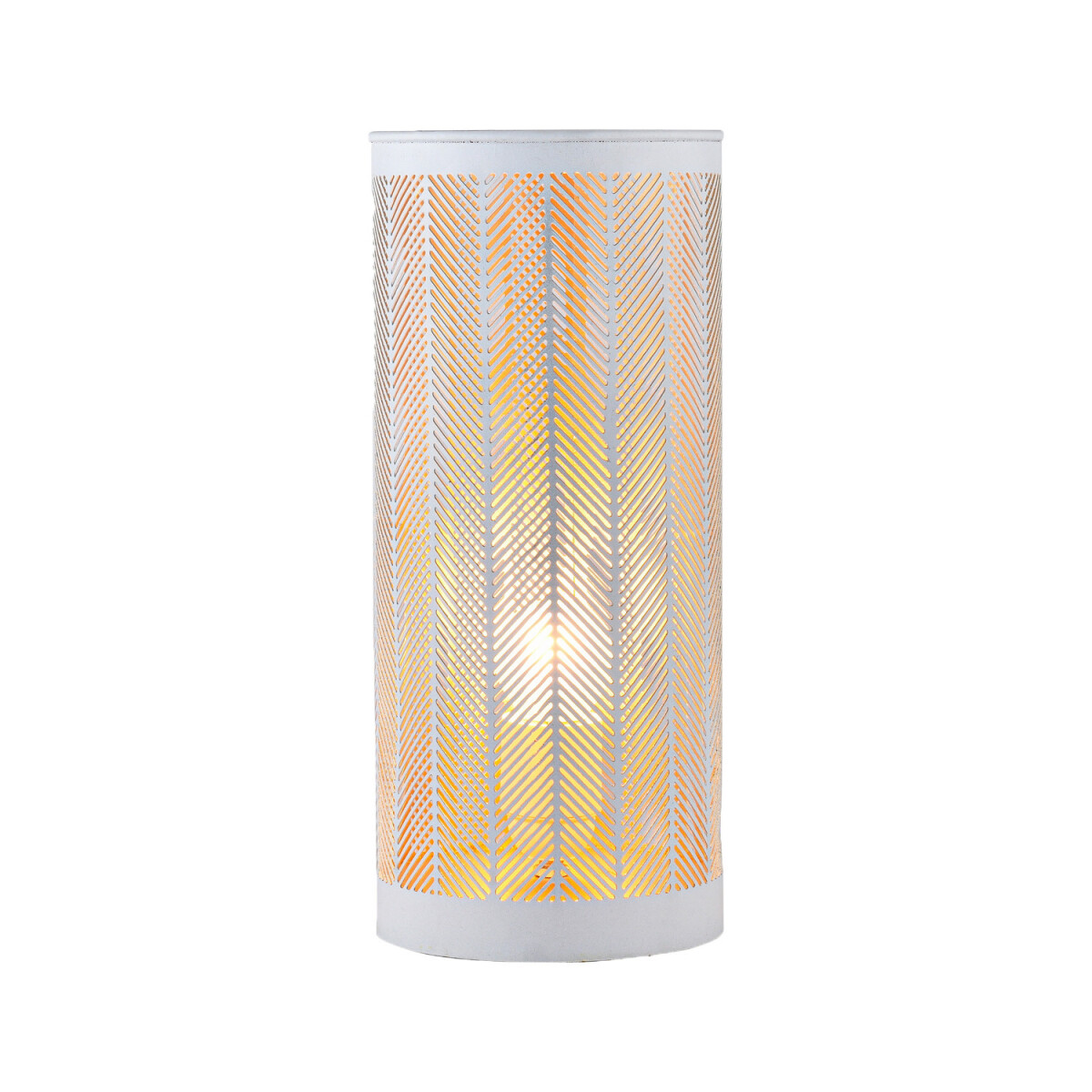 Boho-decoratie Nachtlampje Tafellamp Lamp Aigna Klein Wit