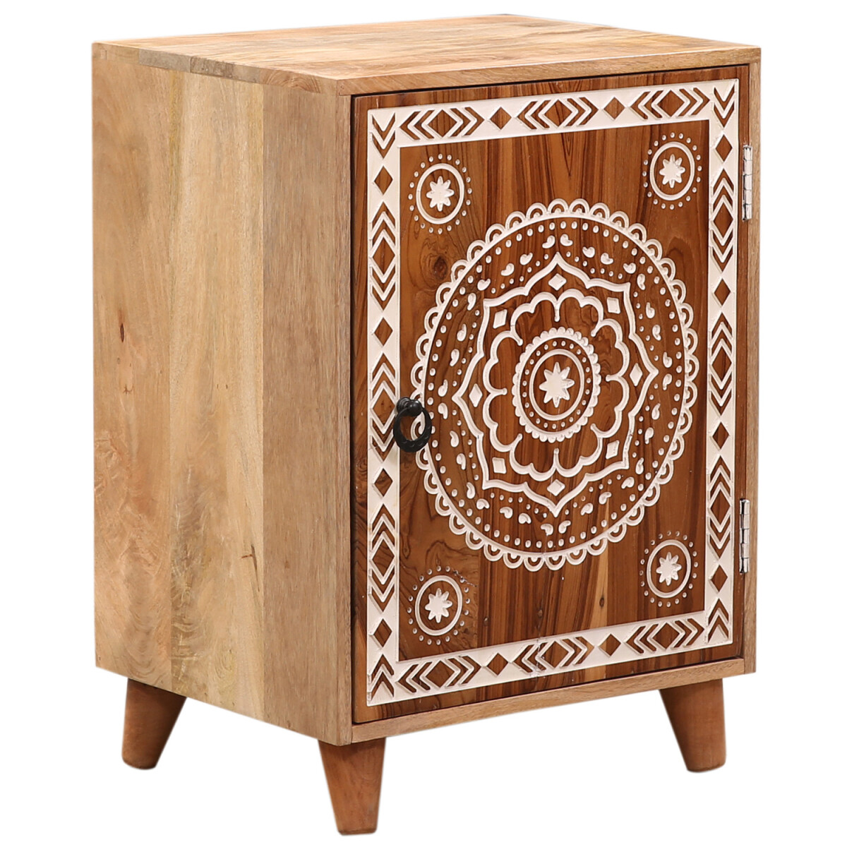 Boho-meubels: nachtkastje, bijzettafel,  box