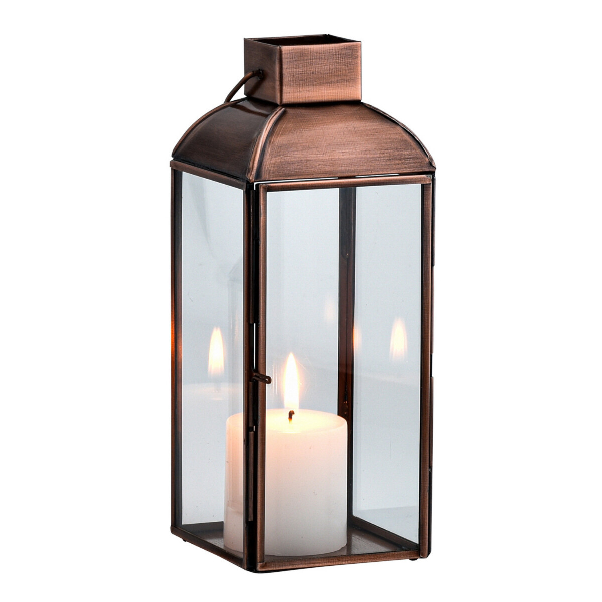 Vintage decoratieve lantaarn, windlicht, theelichthouder...