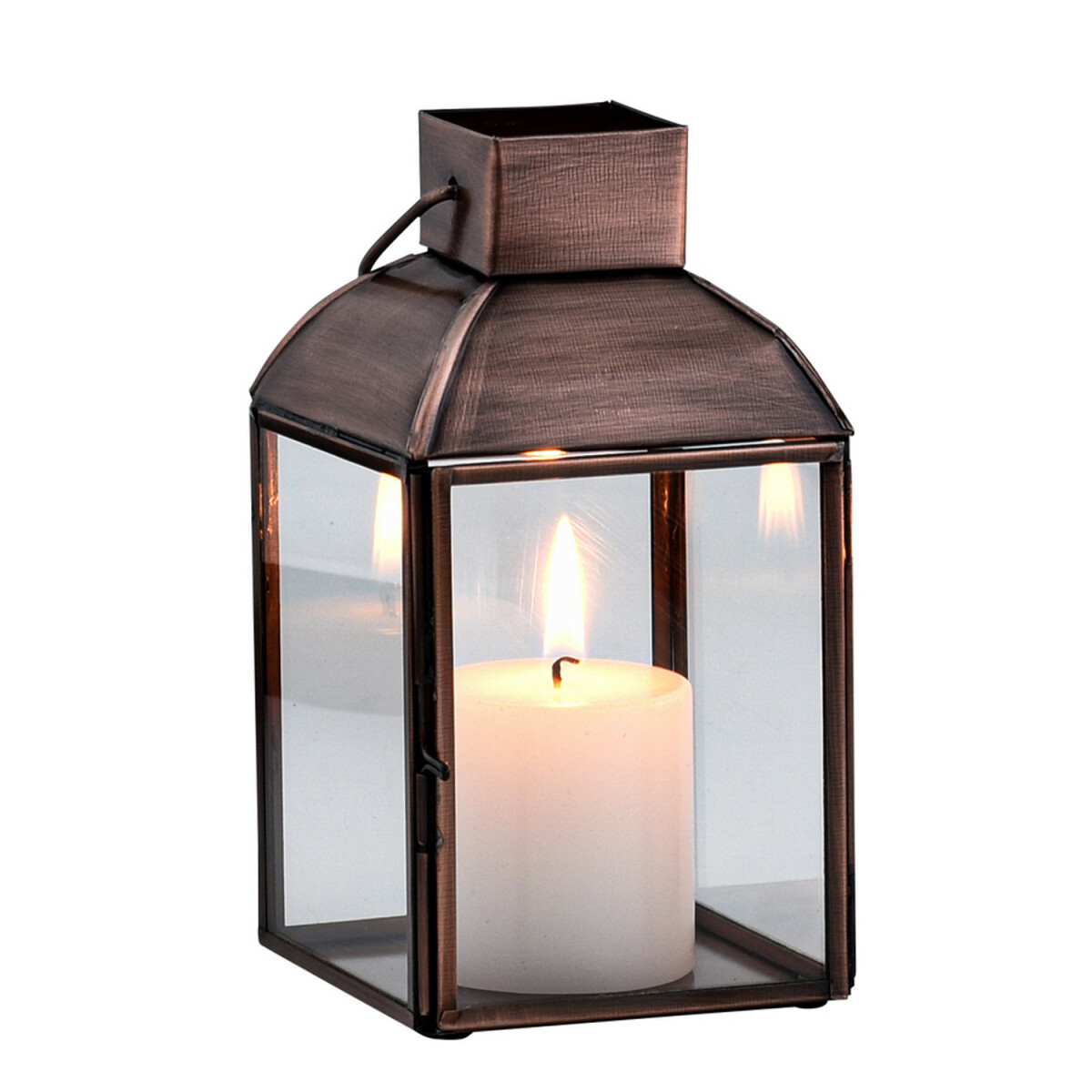 Vintage decoratieve lantaarn, windlicht, box