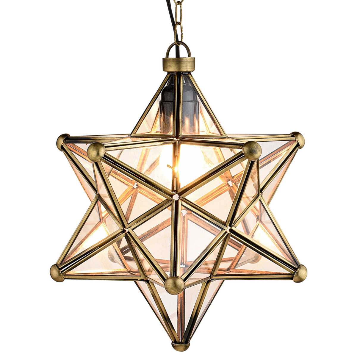 Scandinavische decoratieve hanglamp Bghi box