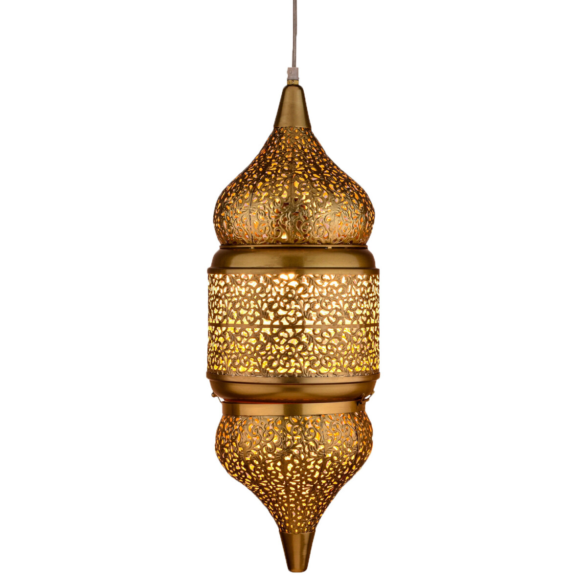 Oosterse hanglamp Imano Gold 56 cm | Han box