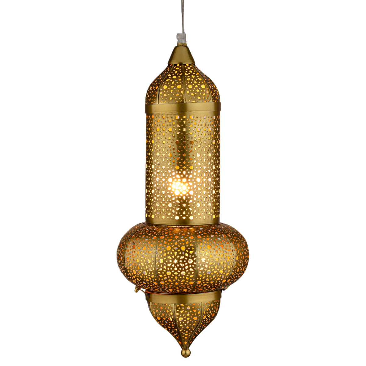 Oosterse hanglamp Jamini Gold 51×2 box
