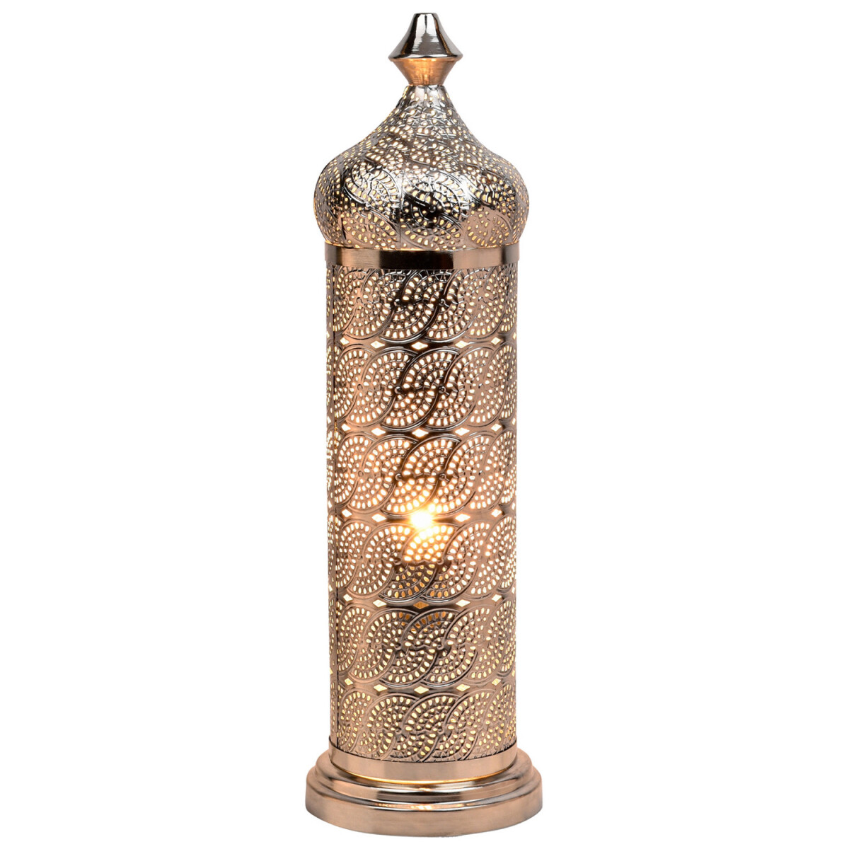 Oosterse decoratieve staande lamp Jafar, box