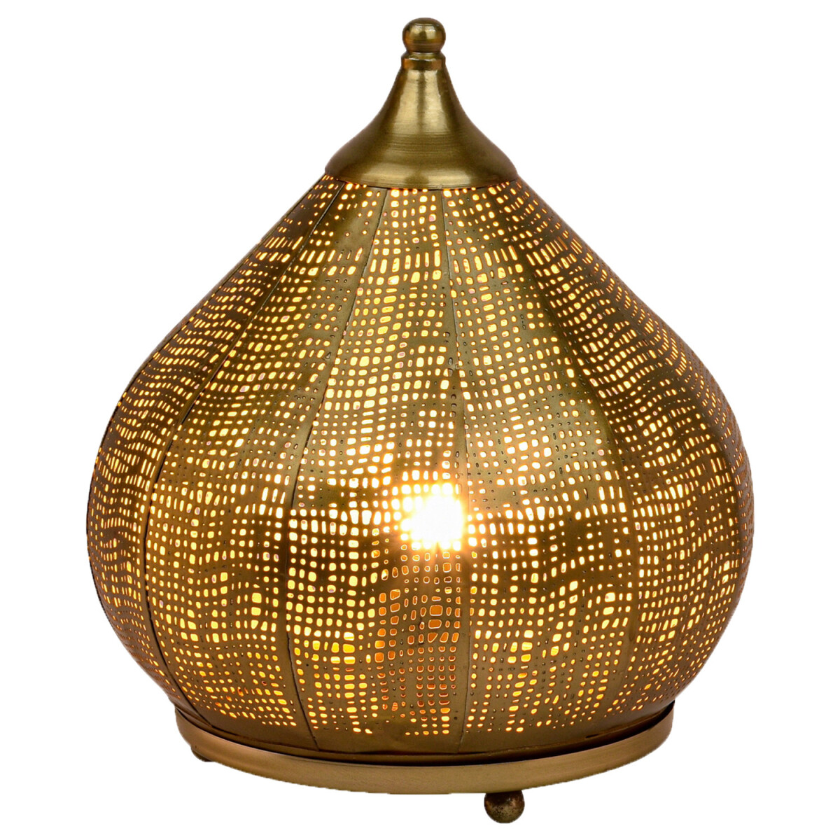 Oosterse decoratieve tafellamp, nachtlampje, lamp Jamiel gou